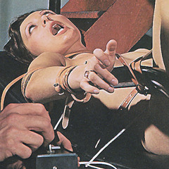 In the pool of ice water