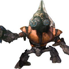 Skitt B - Alien Space Ship