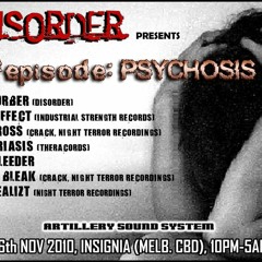 Surrealizt - Disorder Psychosis Set - 6th-11th-2010