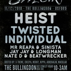 LongMan b2b JayJay MC Watt-C + MC Slitcy Live @ Selecta December '10