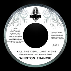 Winston Francis - I kill the devil (Jah Jah Riddim)