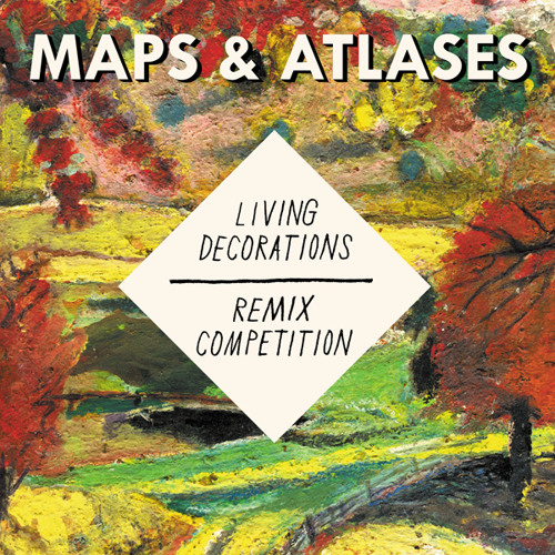 Maps and atlases - living decorations (discuss remix)