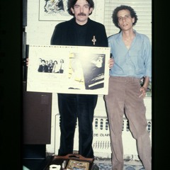 "Pork Chop Blue Around the Rind"-- Don Van Vliet NYC 7/83
