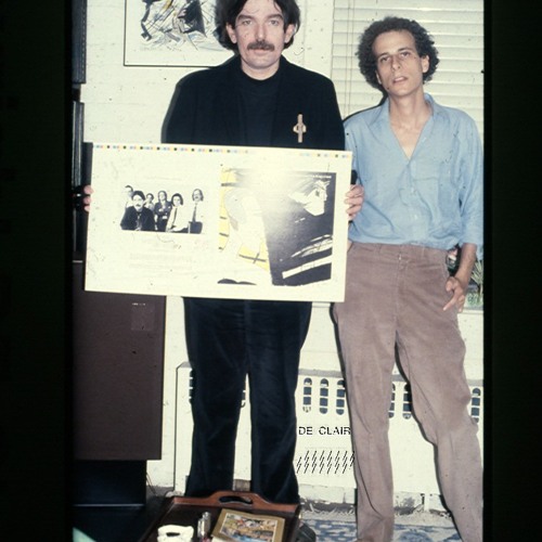"Pork Chop Blue Around the Rind"-- Don Van Vliet NYC 7/83