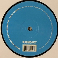 DONATO DOZZY & DJ SAY - TUTTO NEGATIVO