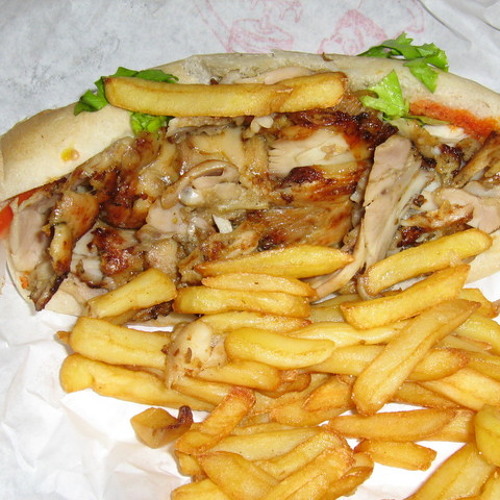 Booba Vs Yuksek Vs Steve Aoki & Tai -- Salade Tomates Poltergeist (Medo 'Grec Frites' Bootleg)