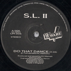 SL2 - Do That Dance