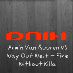 Armin Van Buuren vs Way Out West - Fine Without Killa (DNIH mashup)