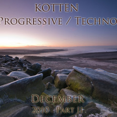 Progressive / Techno December 2010