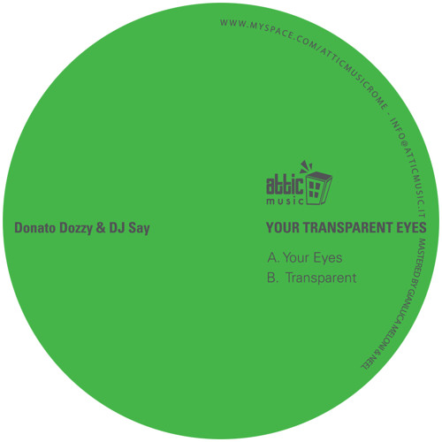 DONATO DOZZY & DJ SAY - YOUR EYES