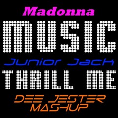 [Mashup] 'Music' VS 'Thrill Me'