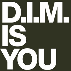 "...is you" - D.I.M. (BNR)