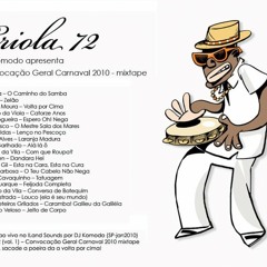 Criola 72 - Convocação Geral Carnaval 2010 mixtape