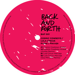 Cosmic Cowboys - Krokai Huxley Remix