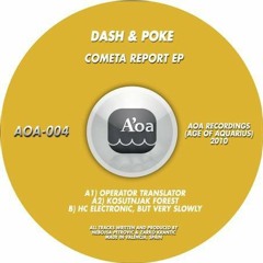 A1) Dash and Poke Operator Translator (Original Mix) clip SUPPORT BY DYNO