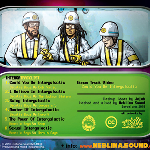 05. The Power Of Intergalactic - Beastie Boys vs Snap ( + download link )