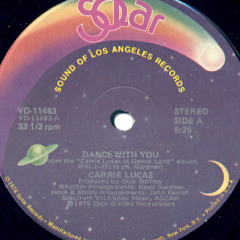 Carrie Lucas - Dance With You (FUTURE "Dancing with Armand" Edit)