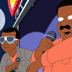 Kanye west ft Cleveland Brown