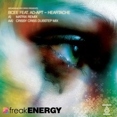 BCee ft Ad-Apt - Heartache (Matrix Remix)