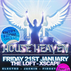 DJ PETE ELLIS - JANUARY 2011 HOUSE HEAVEN PROMO MIX