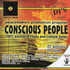 CONSCIOUS PEOPLE Mixtape - Creata Sound - 2006