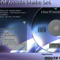 A Dose Of Ananda Shake Mix Set - Mixed By Bibhas