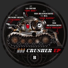 TEO[BEATMACHINE] - SICK TOUGHT [TEKNOWAR 01 -LOW FACTORY REC.-]