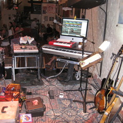 "Into the Rock Room"  Live at Solar Culture, jAmes bOnes 'cOntrOl frEQ.' & Andrew Gardner 'La Cerca'