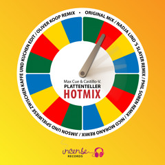 Max Cue & V-Castillo - Plattenteller-Nico Morano Remix