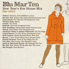 Blu Mar Ten - New Year's Eve House Mix (Dec 2010)