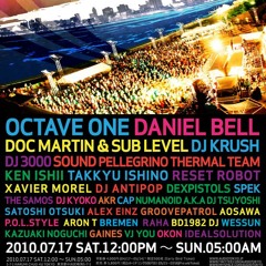 RAHA DJ Mix - 2010.07.17 Audio Tokyo Music Festival @Harumi - 65min.13tr.