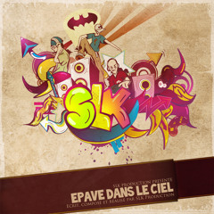 Épave dans le ciel