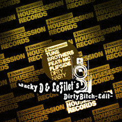 Tunebrothers - Dirty Nasty ( Wacky D & Le Filet´s -Dirty Bitch- Edit ) -Snippet-
