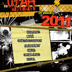 Lab22 Saturdays @ Wah Wah Lounge Nova Ad Sat 1st Jan 2011