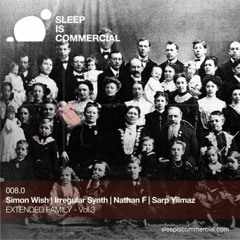 Nathan F - Sharp as A Chainsaw // (Sleep is Commercial) [SIC008]