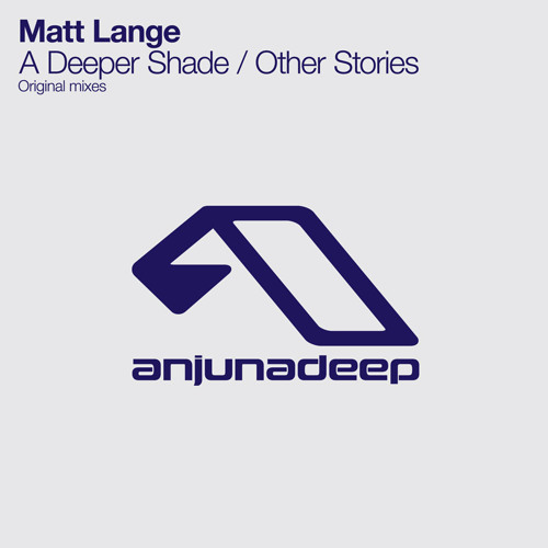 Matt Lange - A Deeper Shade