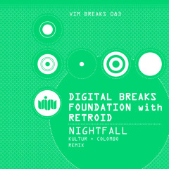 DIGITAL BREAKS FOUNDATION with RETROID : Nightfall (K + C remix) [VIM] VIMBREAKS083