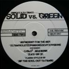 SOLID vs GREEN-ultraviolet