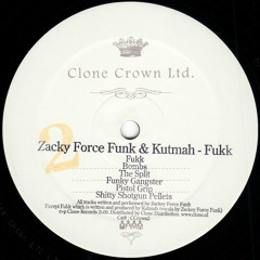 CCrown02 - Zacky Force Funk & Kutmah - Funky Gangster