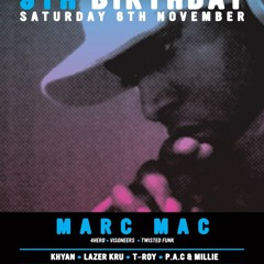 Marc Mac [4hero] @Broadcite sessions - 9th BdAy set 'LIVE'  Nov 2010