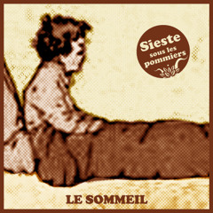 Sieste sous les pommiers - Le sommeil