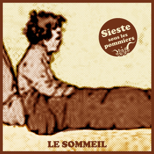 Sieste sous les pommiers - Le sommeil