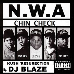 N.W.A  FT. SNOOP DOGG - CHIN CHECK (Kush ' Resurection) By DJ BLAZE