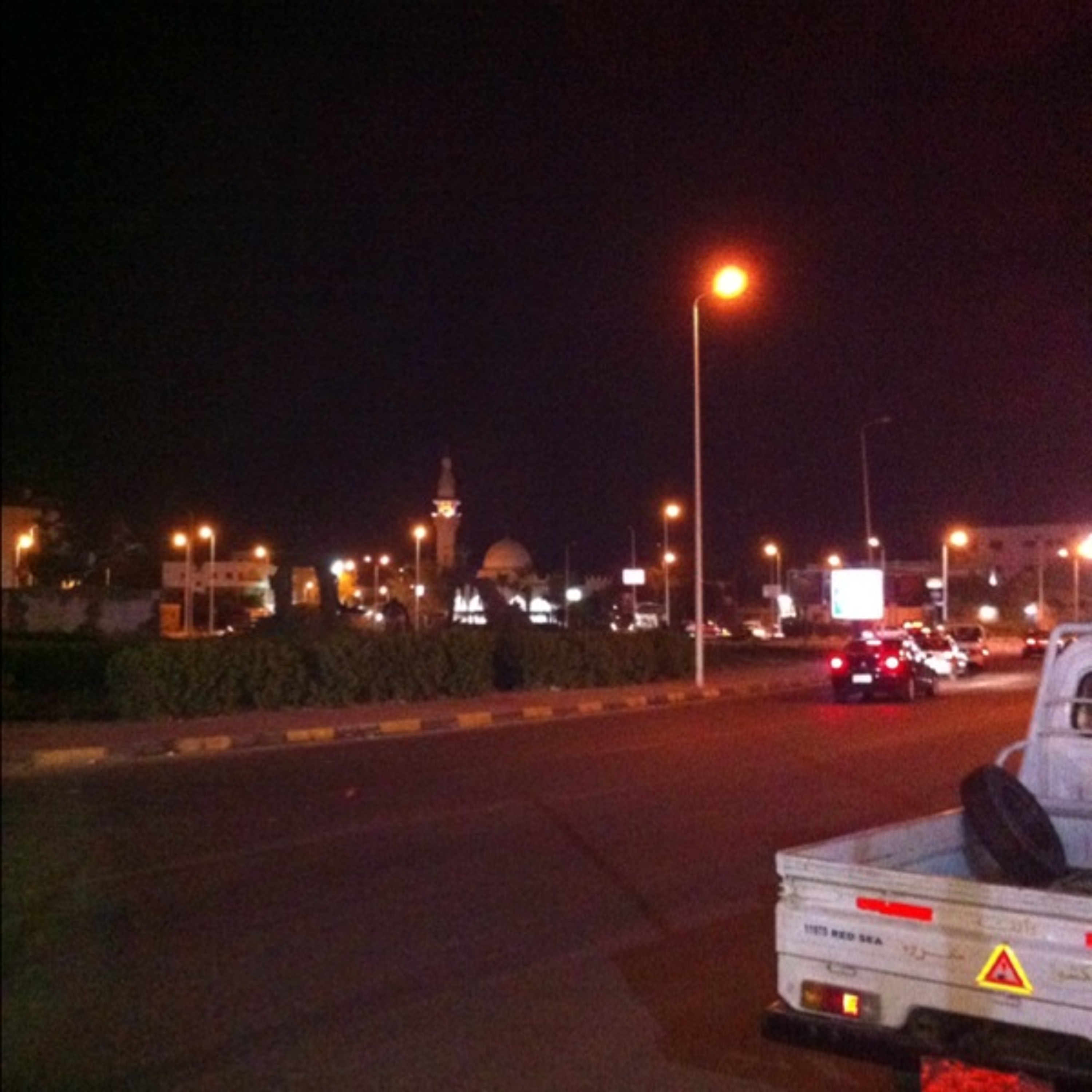 Sounds at Hurghada, egypt on Thursday evening