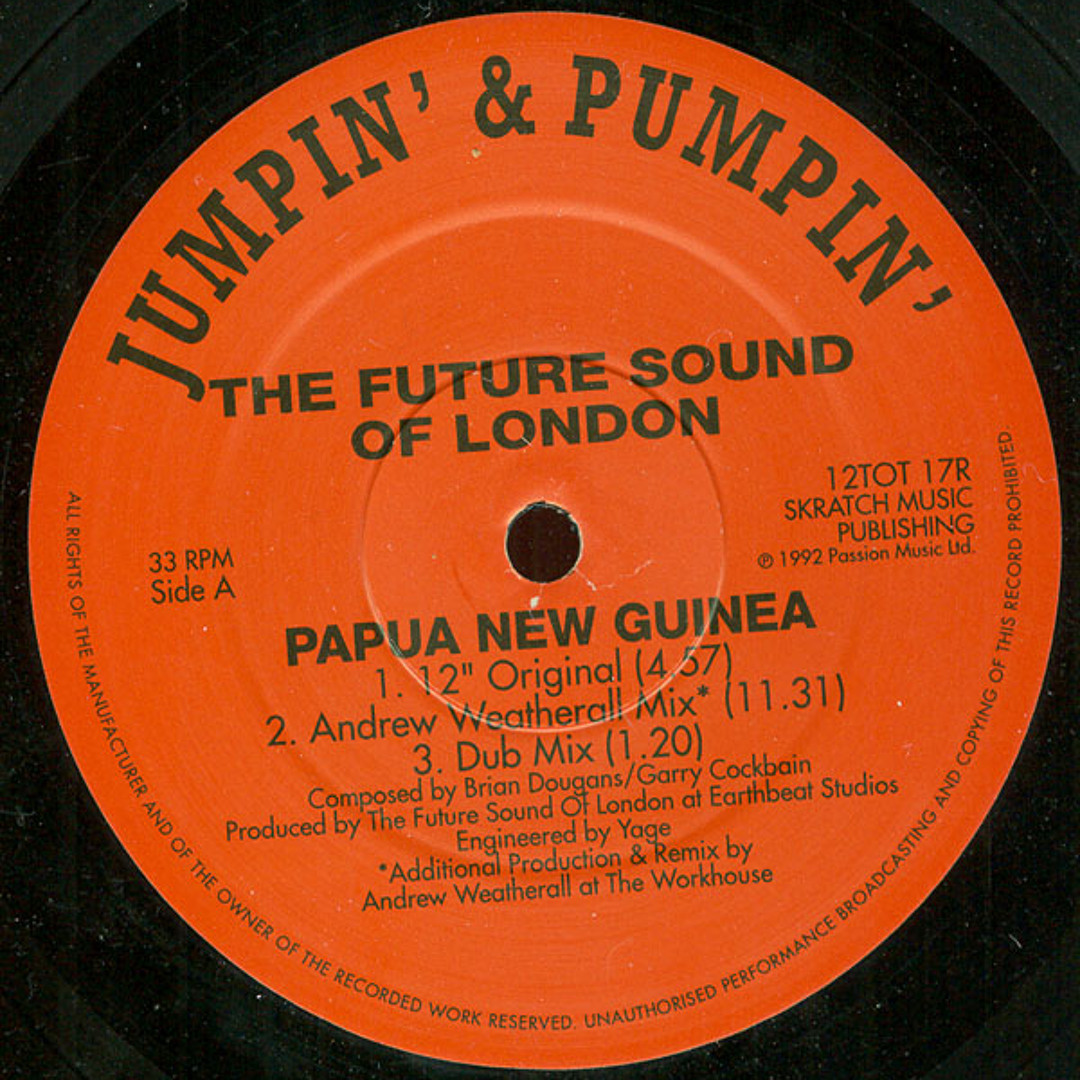 Stream The Future Sound Of London - Papua New Guinea(Andrew