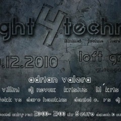 KriSiuS - Warm Up For Fight 4 Techno @ Loft Graz (30.12.2010)