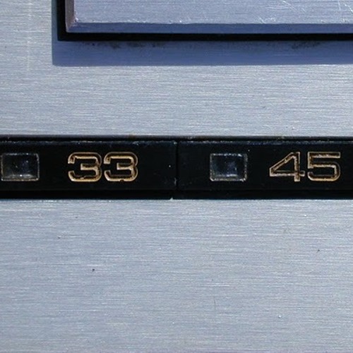 SPEED ADJUSTMENT