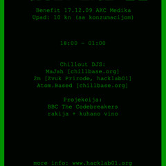 MaJah - Wide Awake - Hacklab benefit selection, Dec 2009