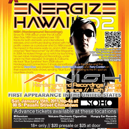 ENERGIZE HAWAII 02 radio promo