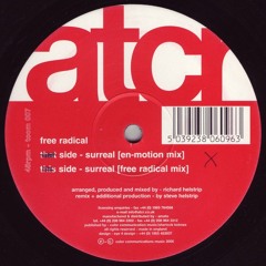 Free Radical - Surreal (2000)--Trance Communications